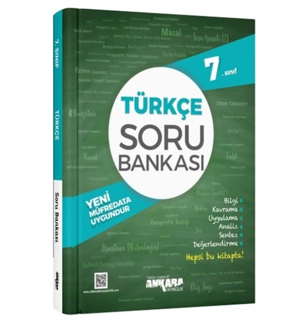 7. Sınıf Türkçe Soru Bankasi Ankara