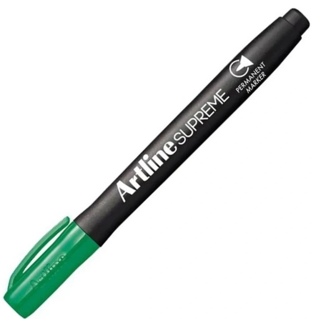 Lisans Artline Süpreme Permanent Markör Yeşil