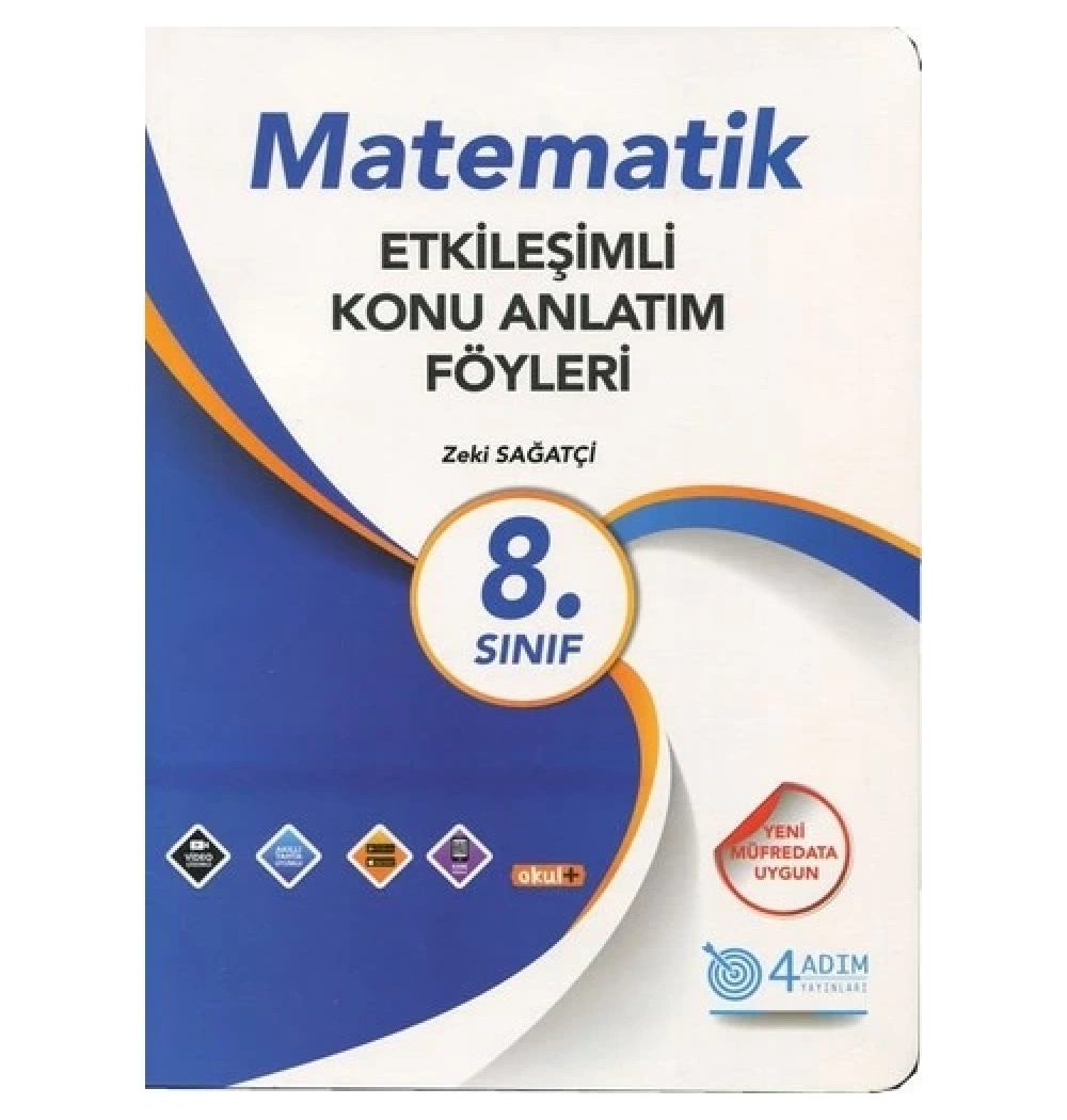 8. Sınıf Matematik Etkileşimli Konu Anlatim Föyleri 4 Adım