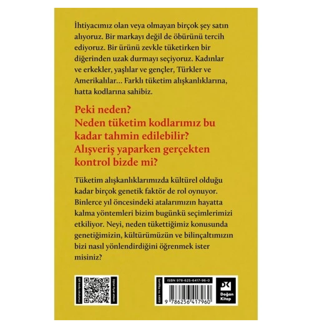 Neden Tüketiyoruz  Doğan Kitap