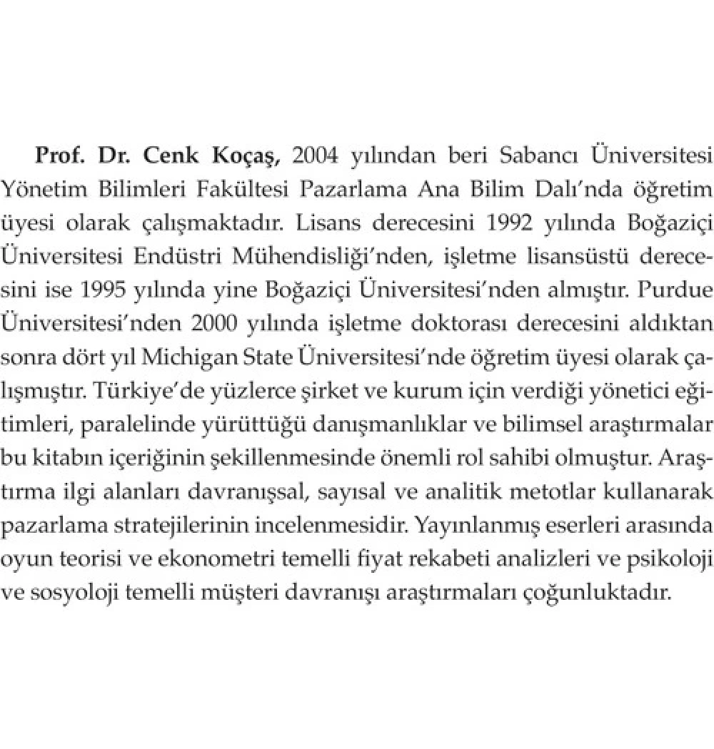 Neden Tüketiyoruz  Doğan Kitap