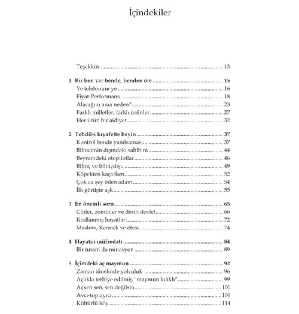 Neden Tüketiyoruz  Doğan Kitap