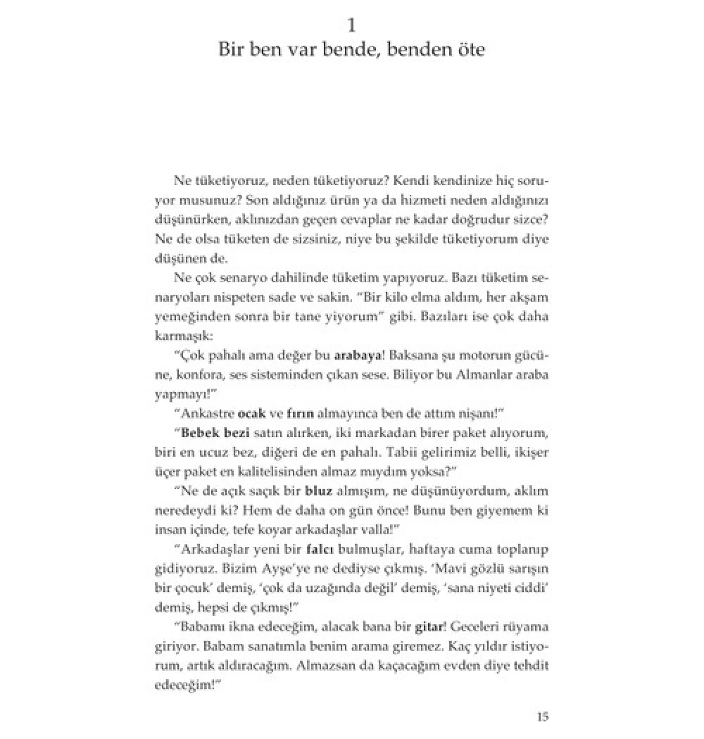 Neden Tüketiyoruz  Doğan Kitap