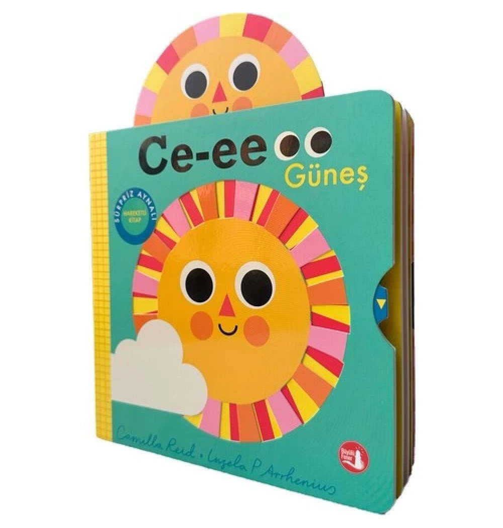 Ce-Ee Güneş Hareketli Kitap Sürpriz Aynalı Büyülü Fener