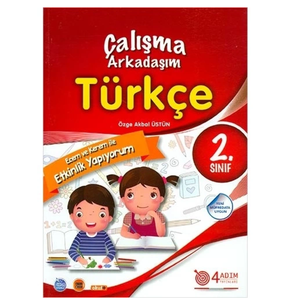 2. Sınıf Türkçe Çalişma Arkadaşim 4 Adım