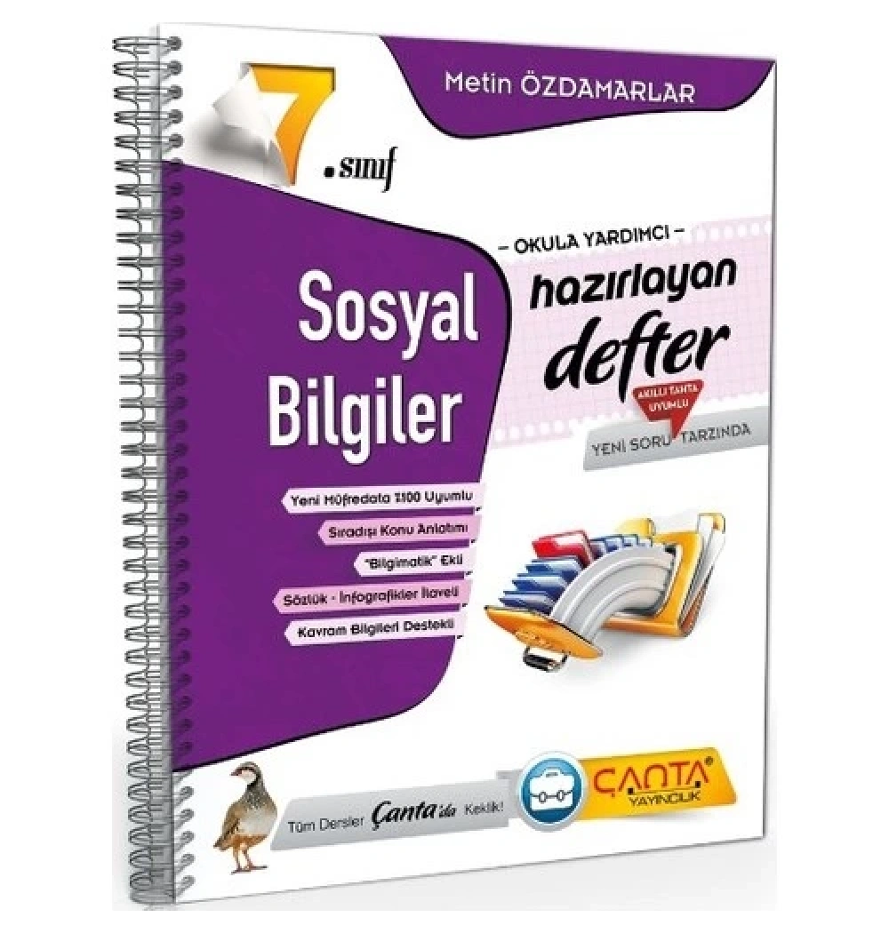 7.Sınıf Sosyal Bilgiler   Çantayayın