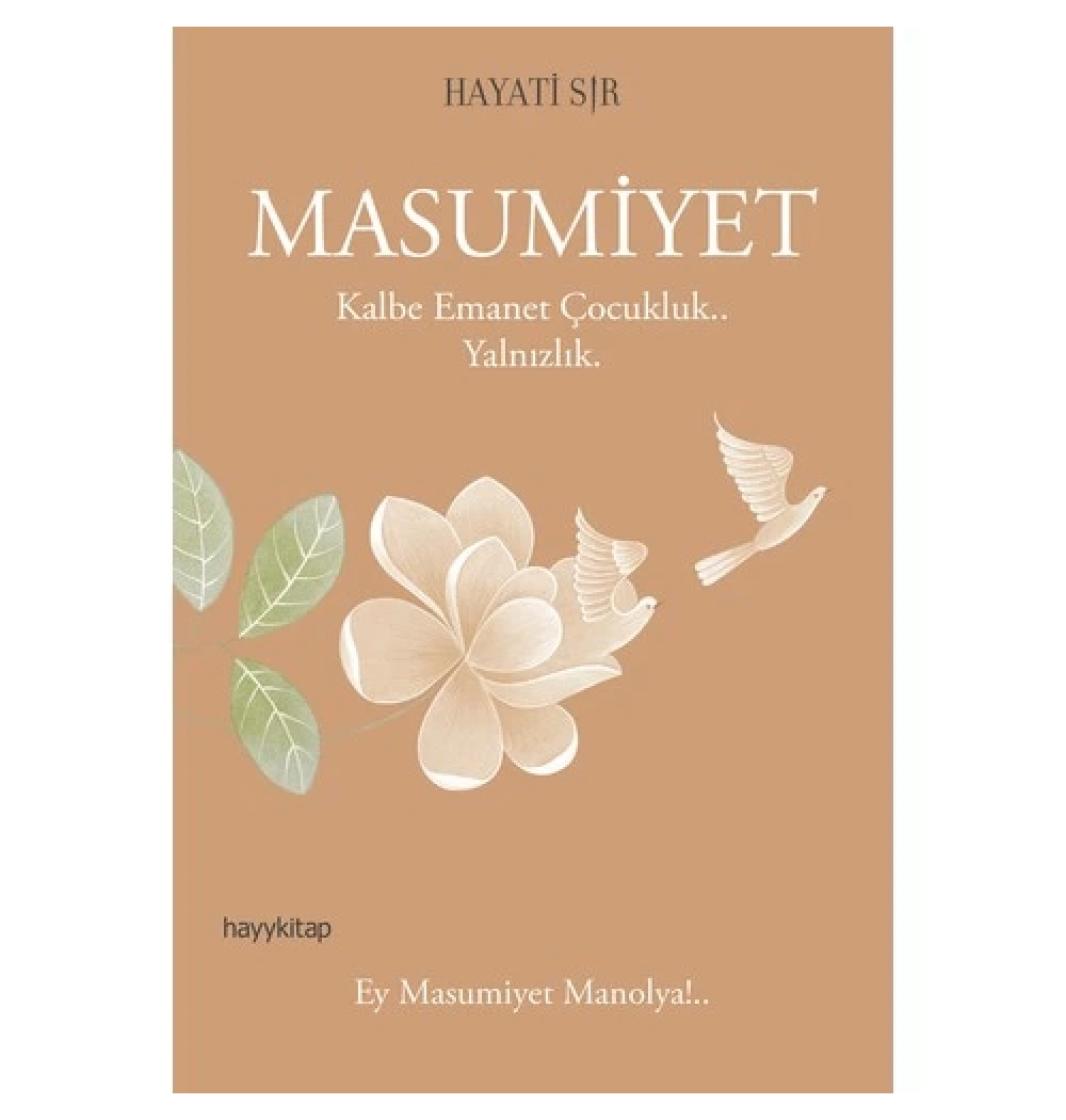 Masumiyet  Hayati Sır  Hayykitap