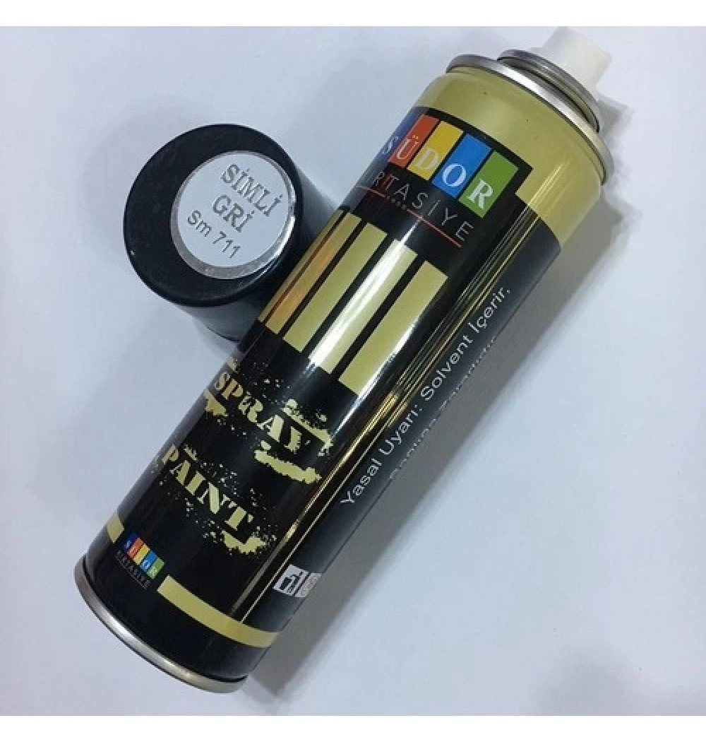 Südor Sprey Boya Simli Gri 200Ml