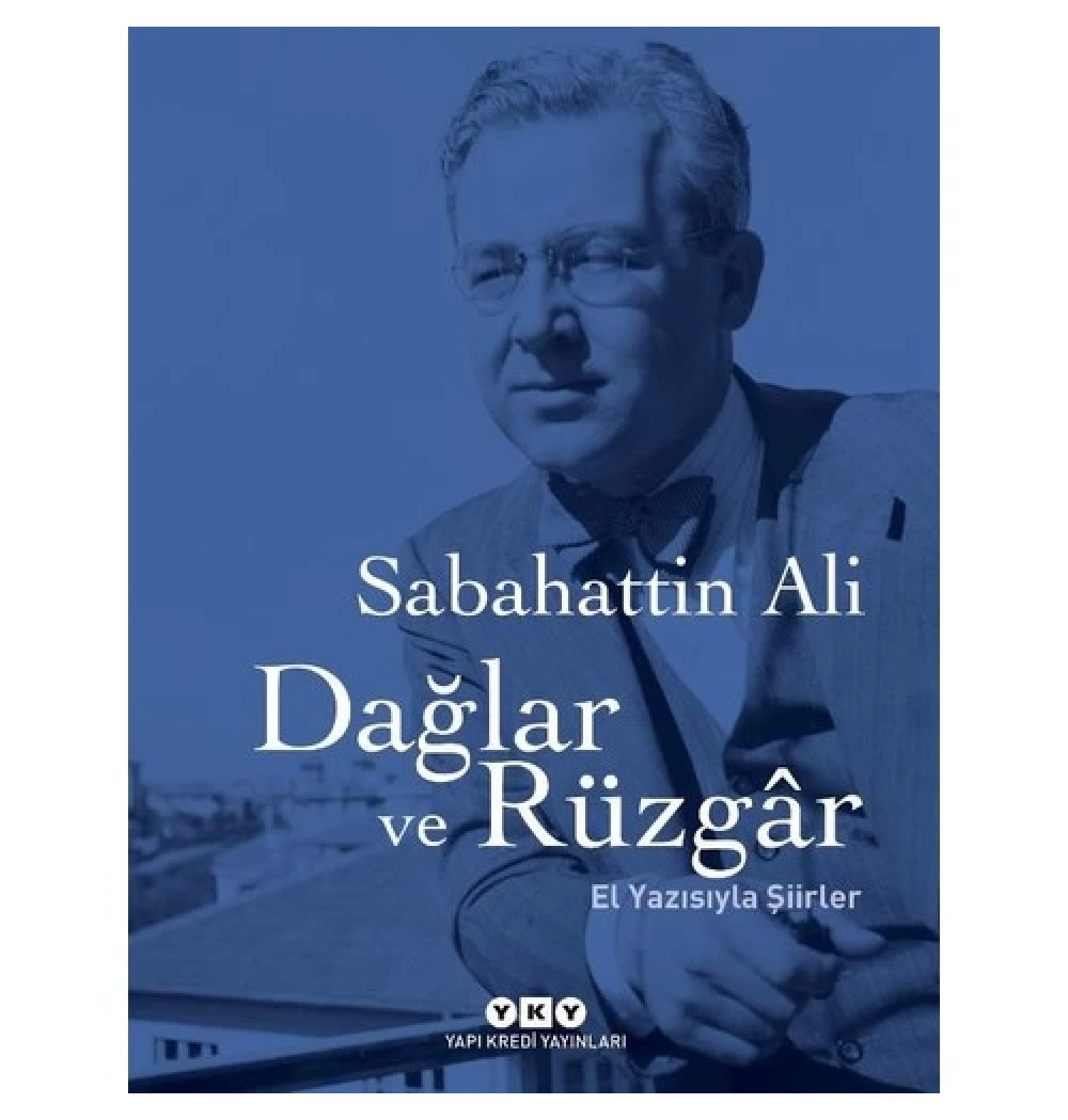 Dağlar Ve Rüzgar  Elyazısı İle Şiirler   Sabahattin Ali  Yky