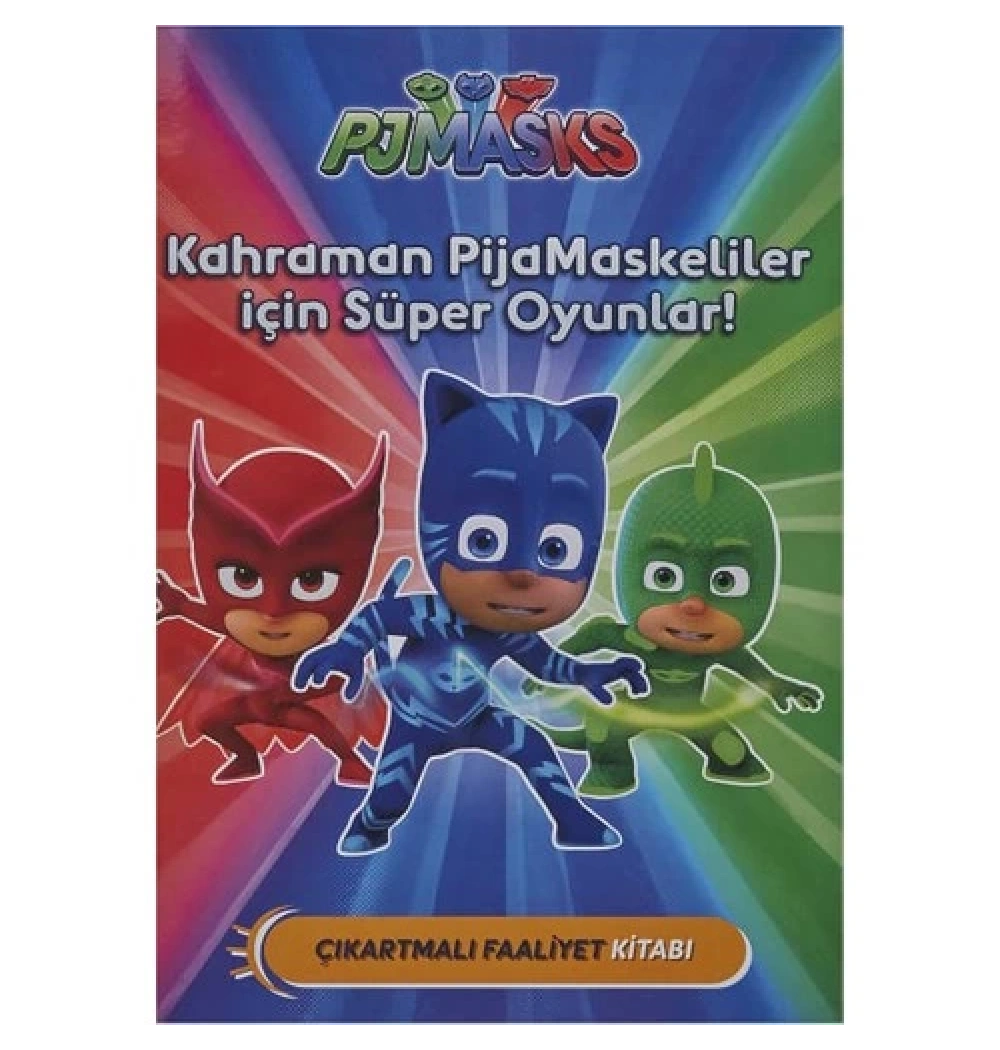 Kahraman Pijamaskeliler Süper Oyunlar  Doğan Egmont