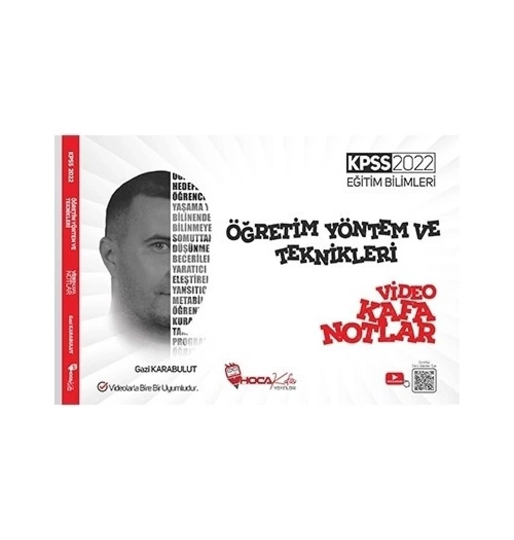 Kpss 2024 Eğitim Bilimleri Öğretim Yöntem Teknikleri Video Kafa Notlar