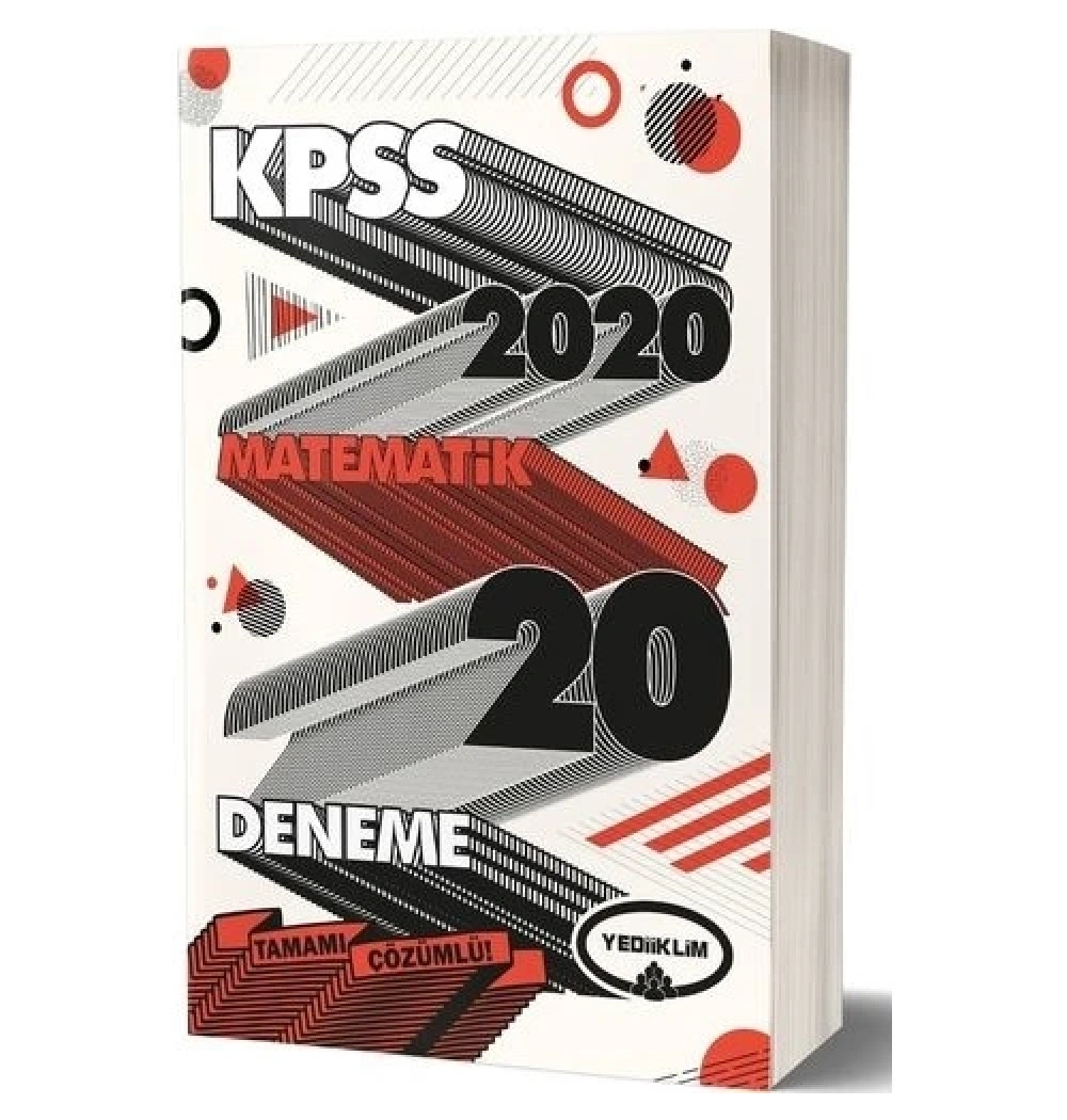 Kpss Matematik 20 Deneme 2020 Yediiklim