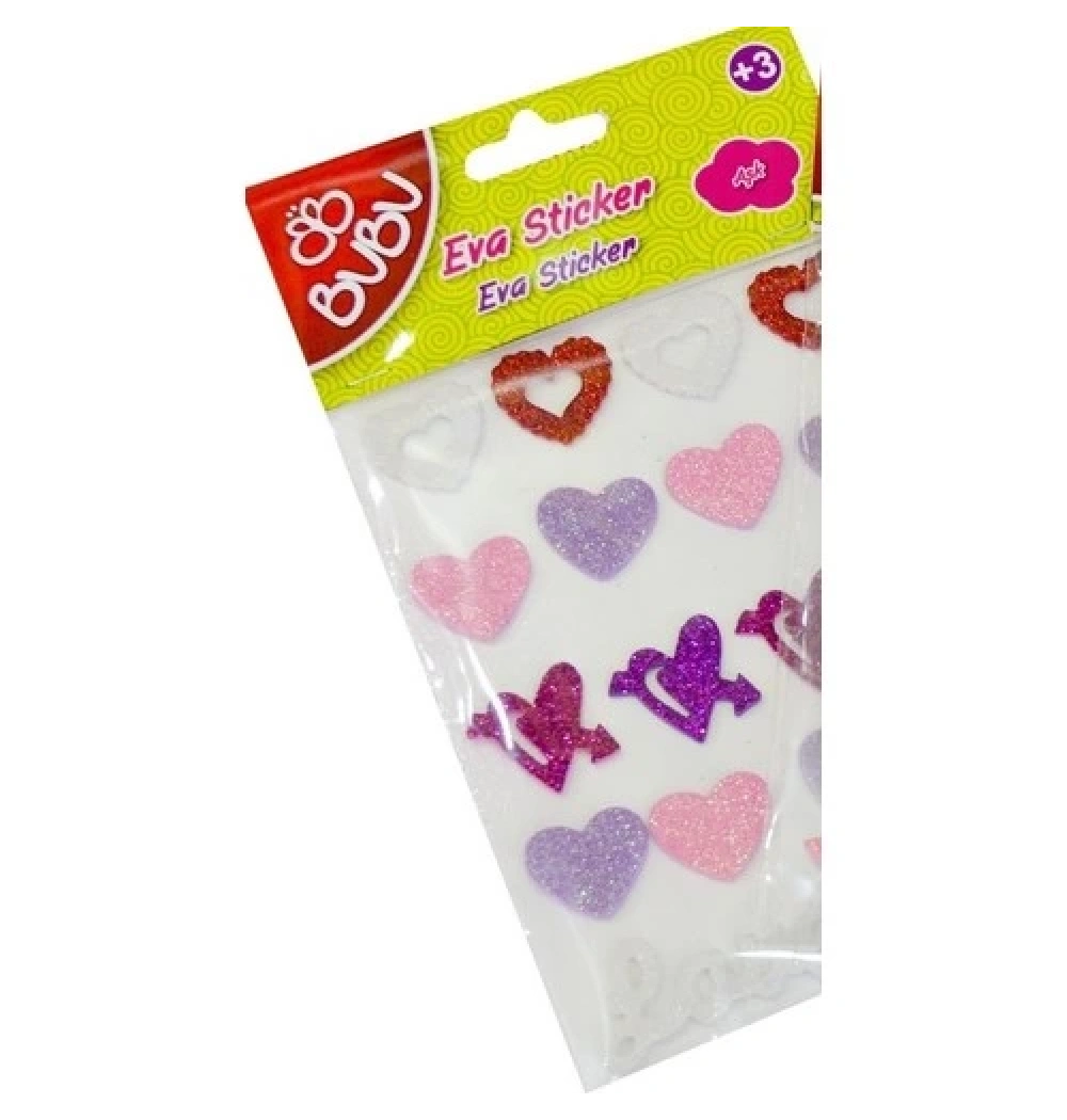 Bu-Bu Simli Eva Stıcker Doğa Aşk Kod:Bubu-St0077