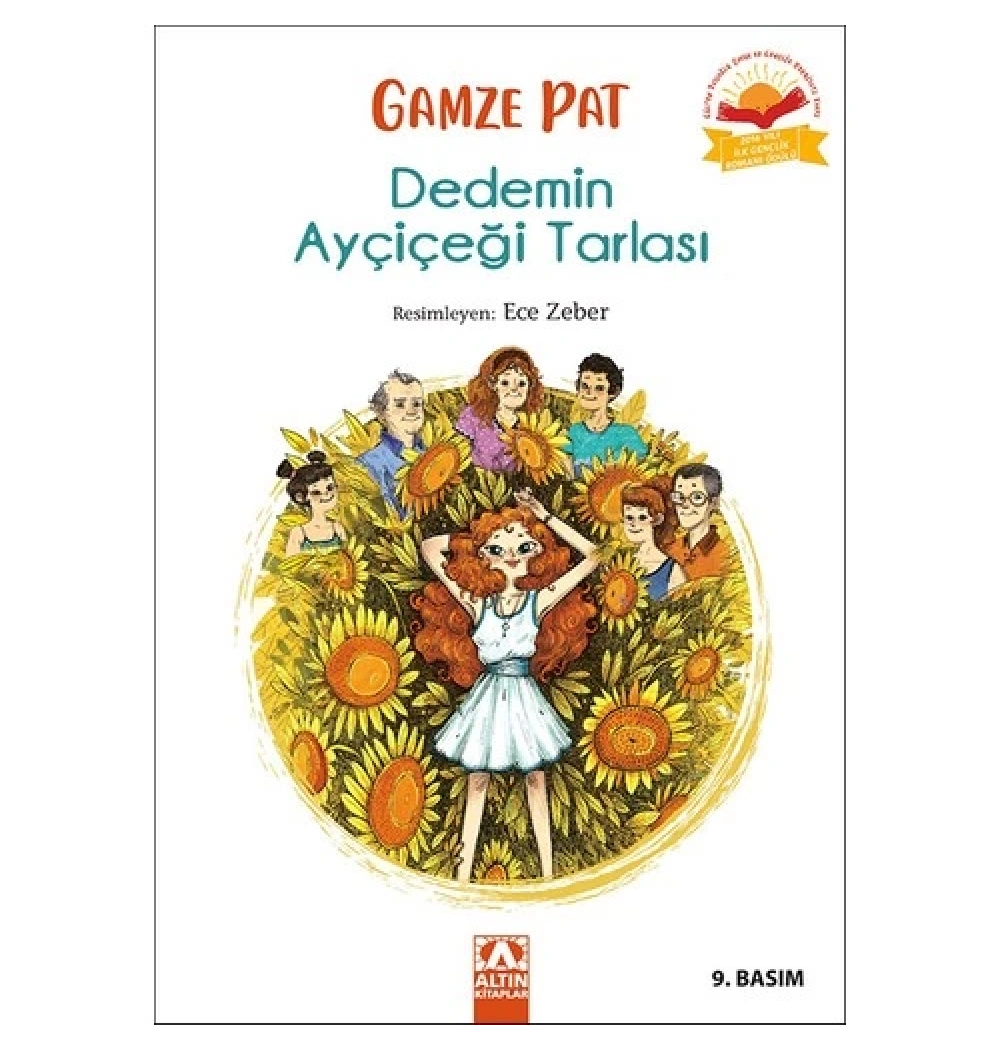 Dedemi̇N Ayçi̇Çeği̇ Tarlasi Gamze Pat Altın