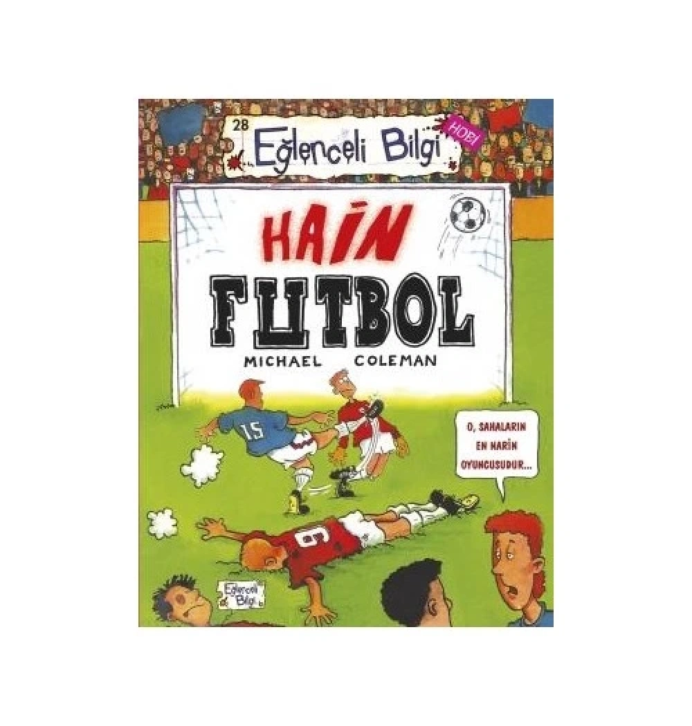 Hain Futbol    Eğlenceli Bilgi     Yarışma Kitabı