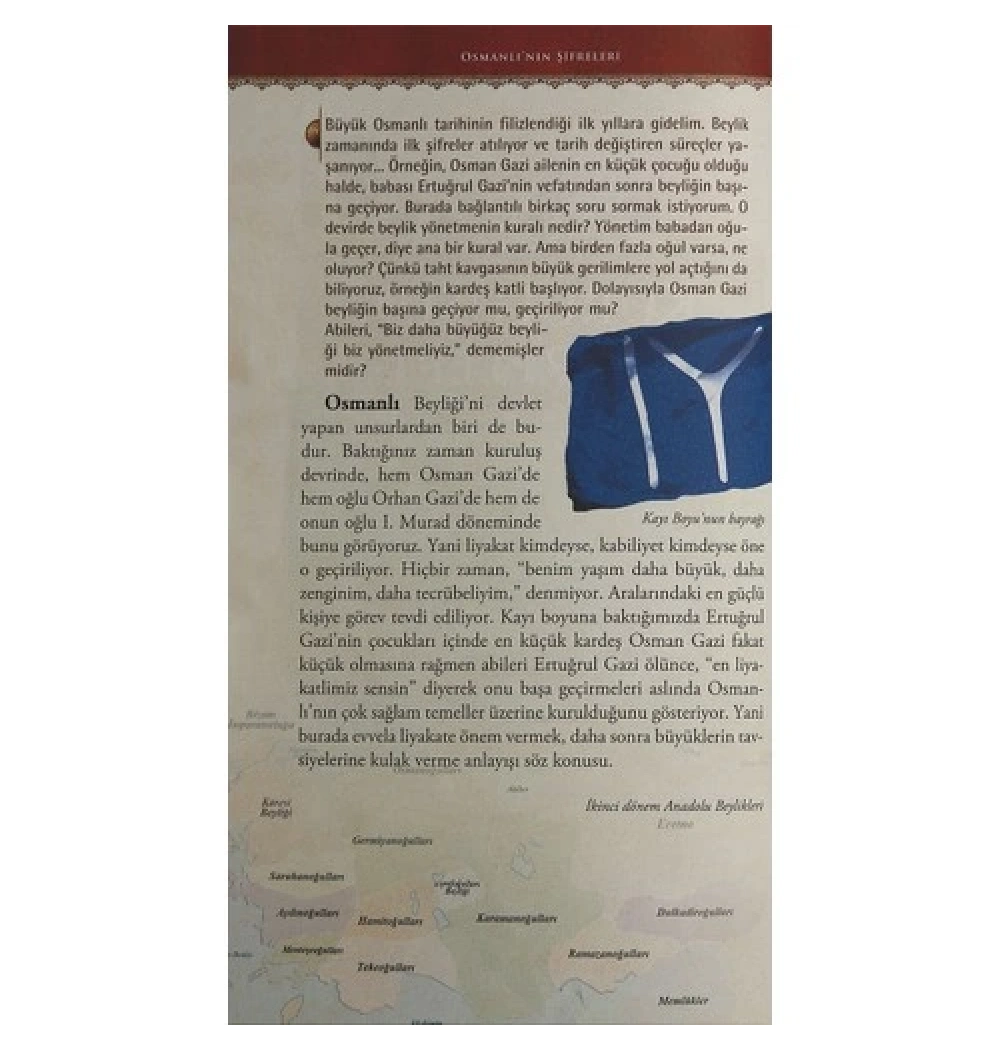 Osmanlının Şifreleri Talha Uğurluel  Timaş