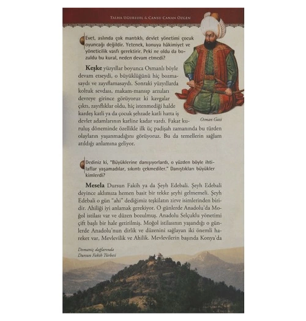 Osmanlının Şifreleri Talha Uğurluel  Timaş