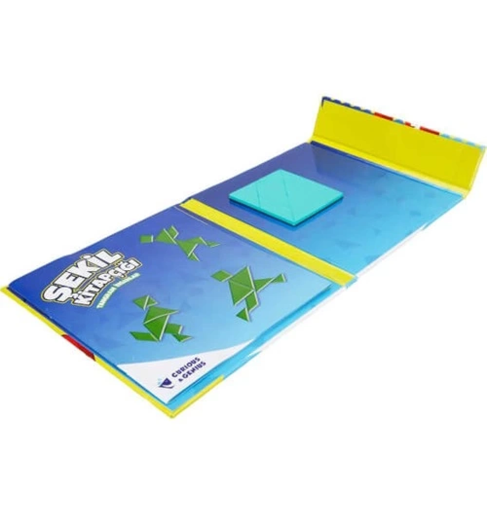 Yol Arkadaşım İnsanlar Tangram  Bal Oyuncak Cg5500