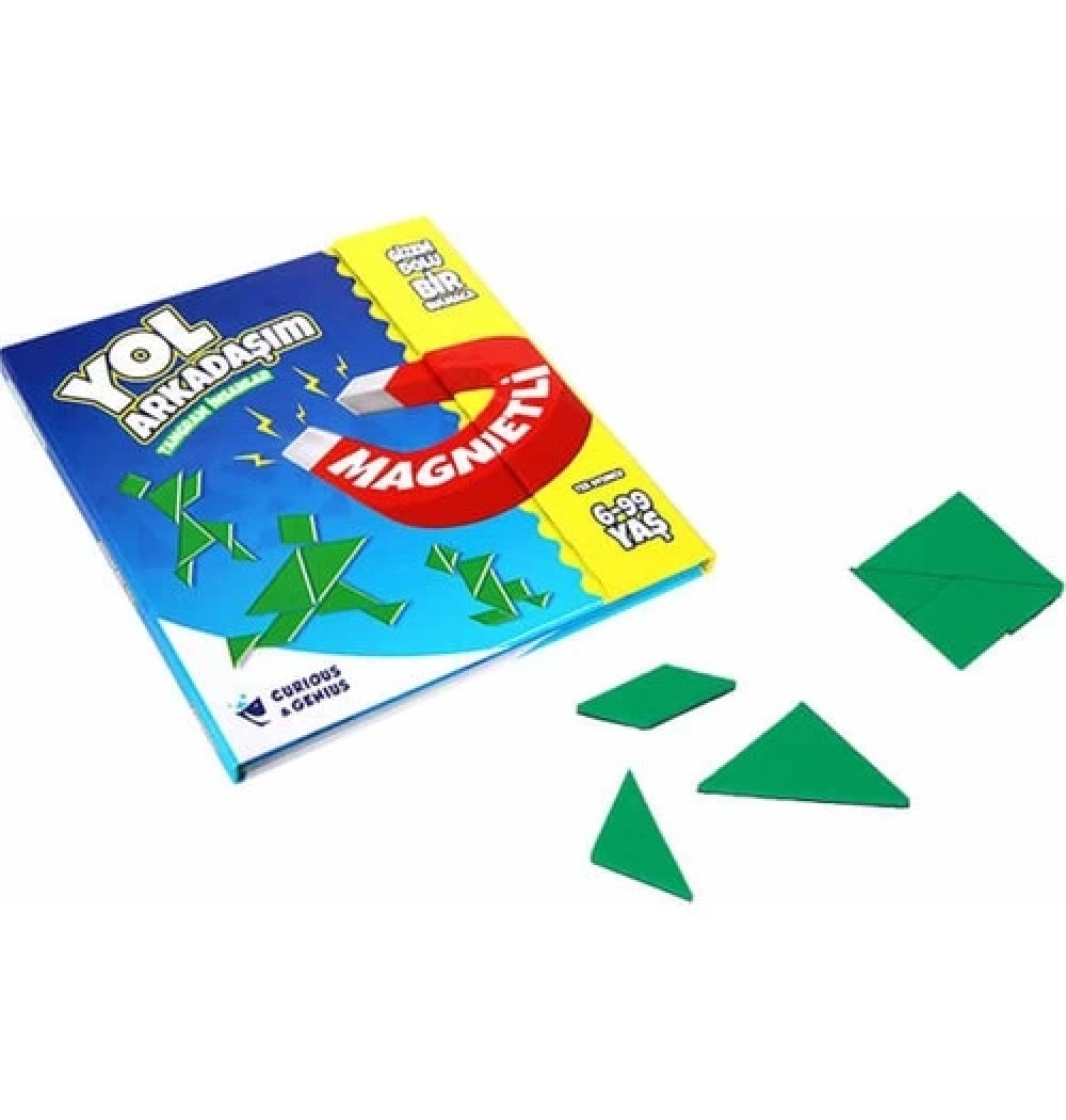 Yol Arkadaşım İnsanlar Tangram  Bal Oyuncak Cg5500