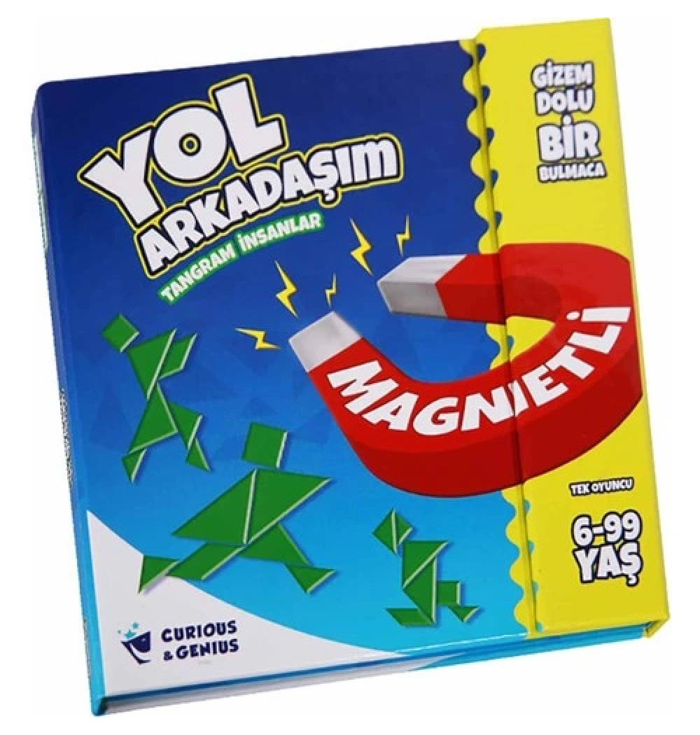 Yol Arkadaşım İnsanlar Tangram  Bal Oyuncak Cg5500
