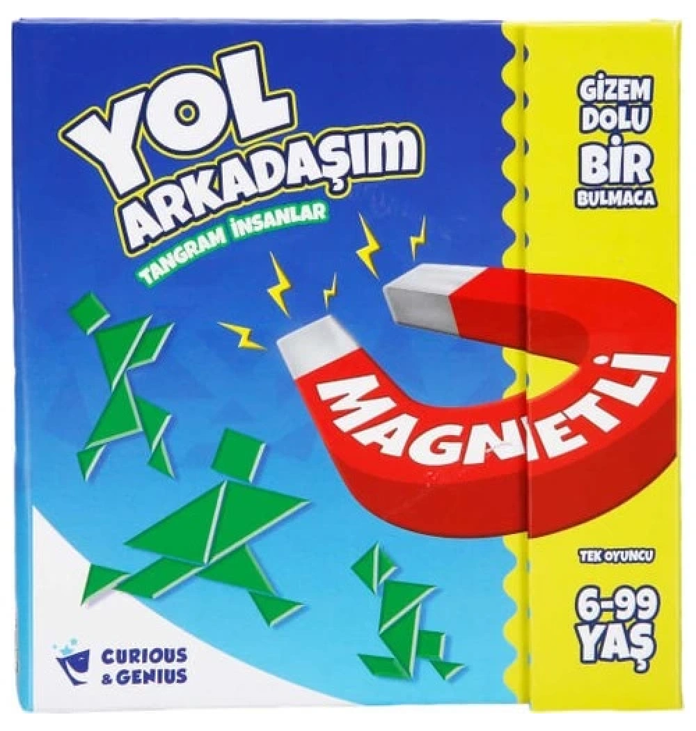 Yol Arkadaşım İnsanlar Tangram  Bal Oyuncak Cg5500