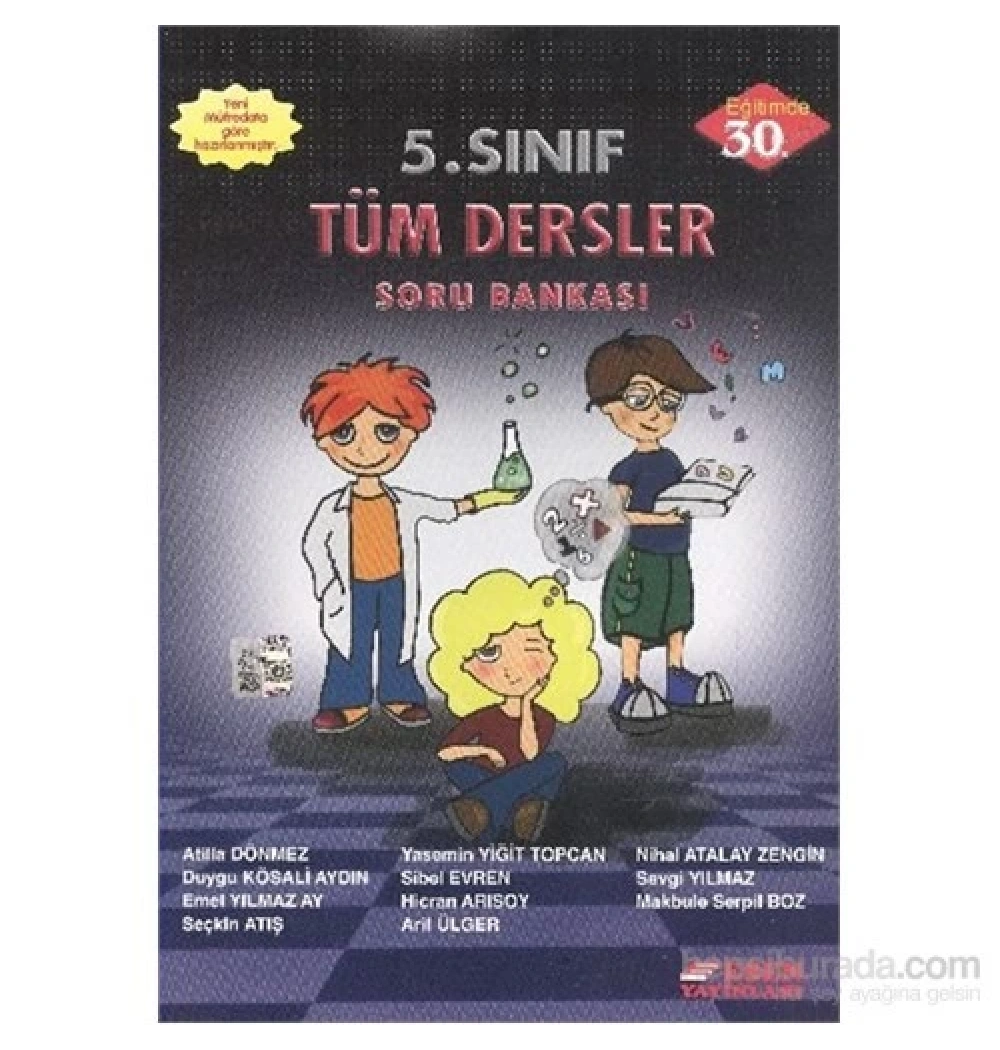 Esen 5.Sınıf Tüm Dersler Soru Bankası