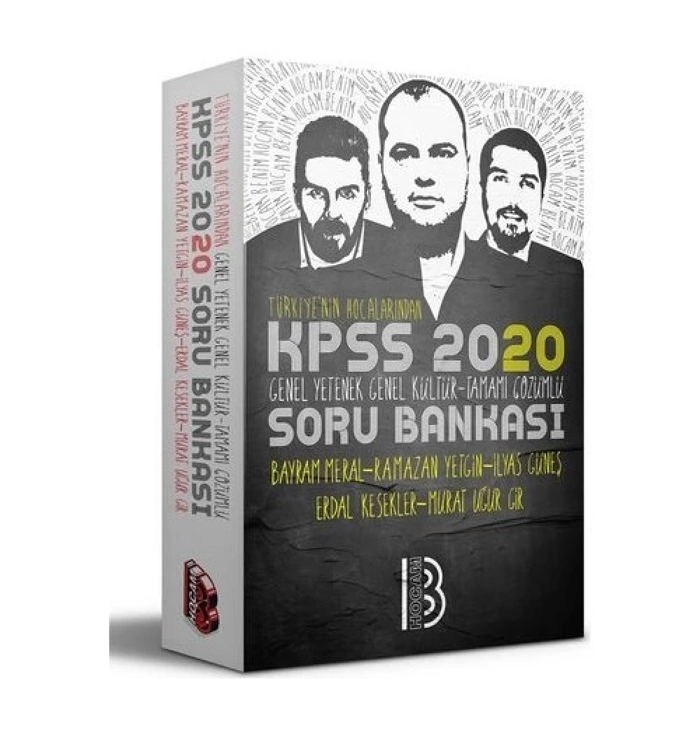 Kpss 2020 Gy Gk Tamamı Çözümlü Soru Bankası Benim Hocam