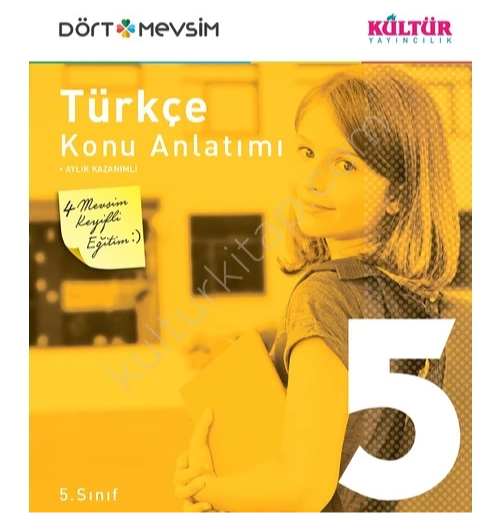 5.Sınıf Türkçe Konu Anlatım   Kültür