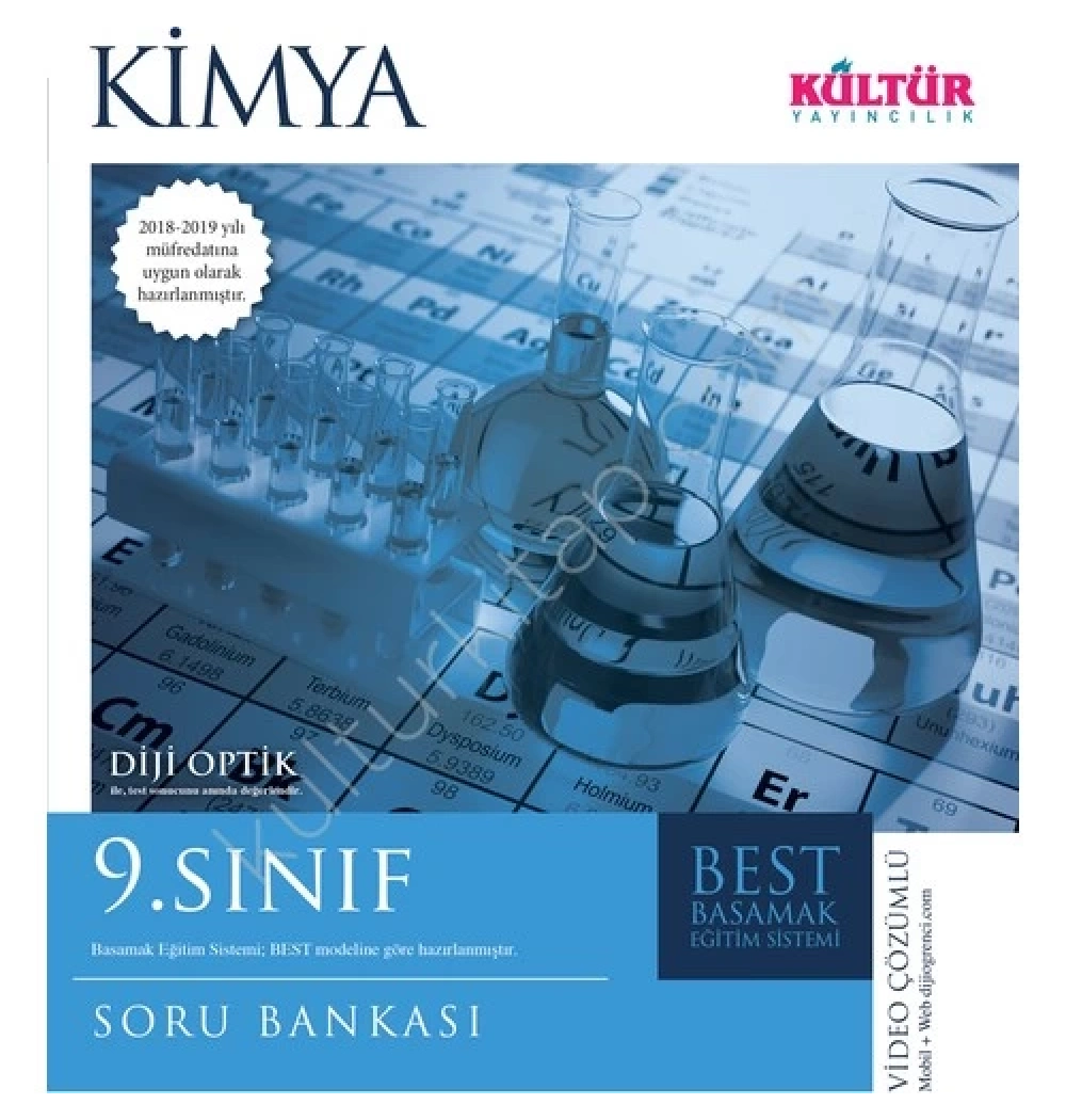 9.Sınıf Kimya Soru Bankası   Kültür