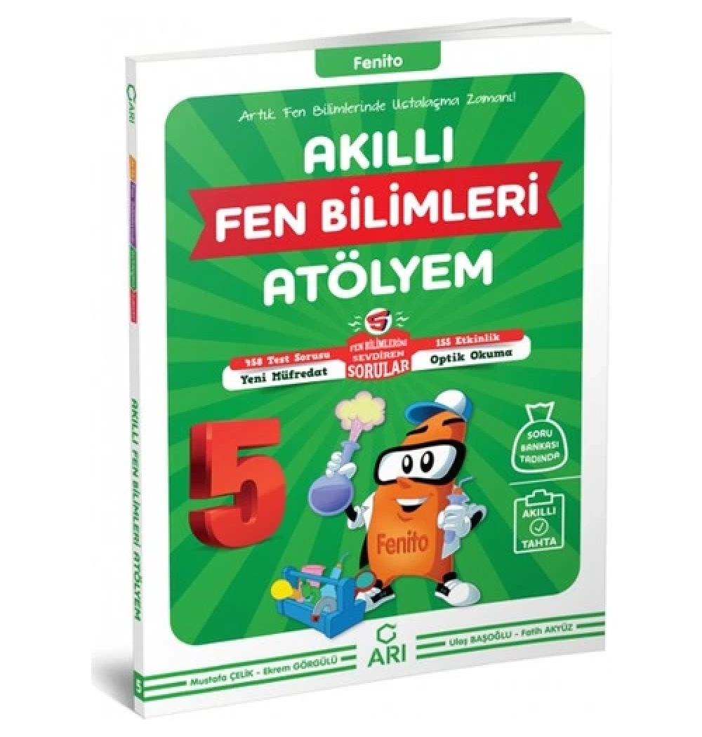 Arı 5.Sınıf Akıllı Fen Bilimleri Atölyem