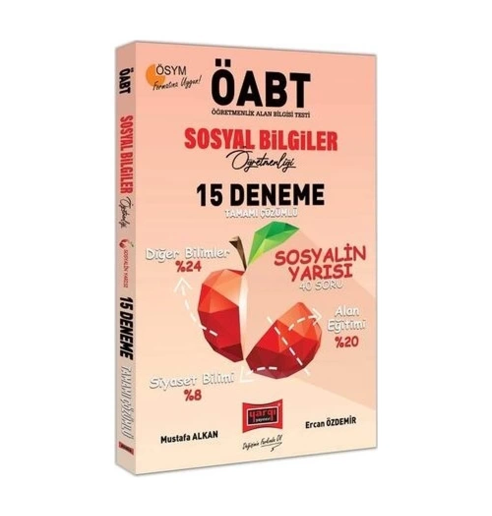 Yargı Öabt Sosyal Bilgiler Öğretmenliği Çözümlü 15 Deneme