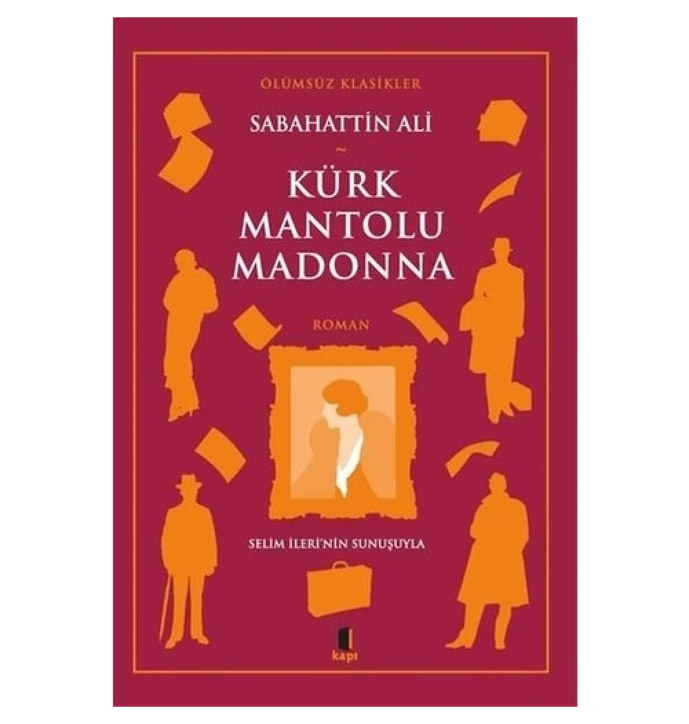 Kürk Mantolu Madonna Sabahattin Ali Kapı Yayın