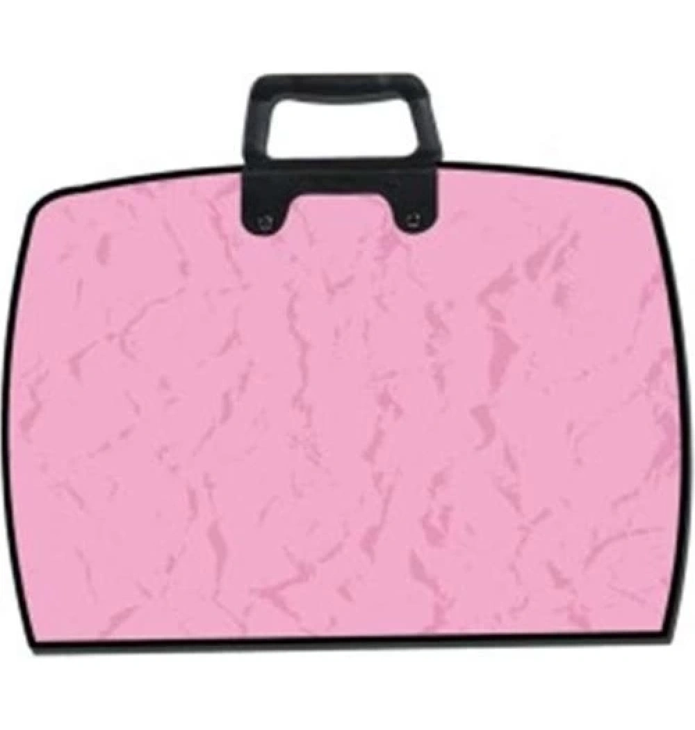 Abka Teknik Proje Çantası 28X38 Pembe