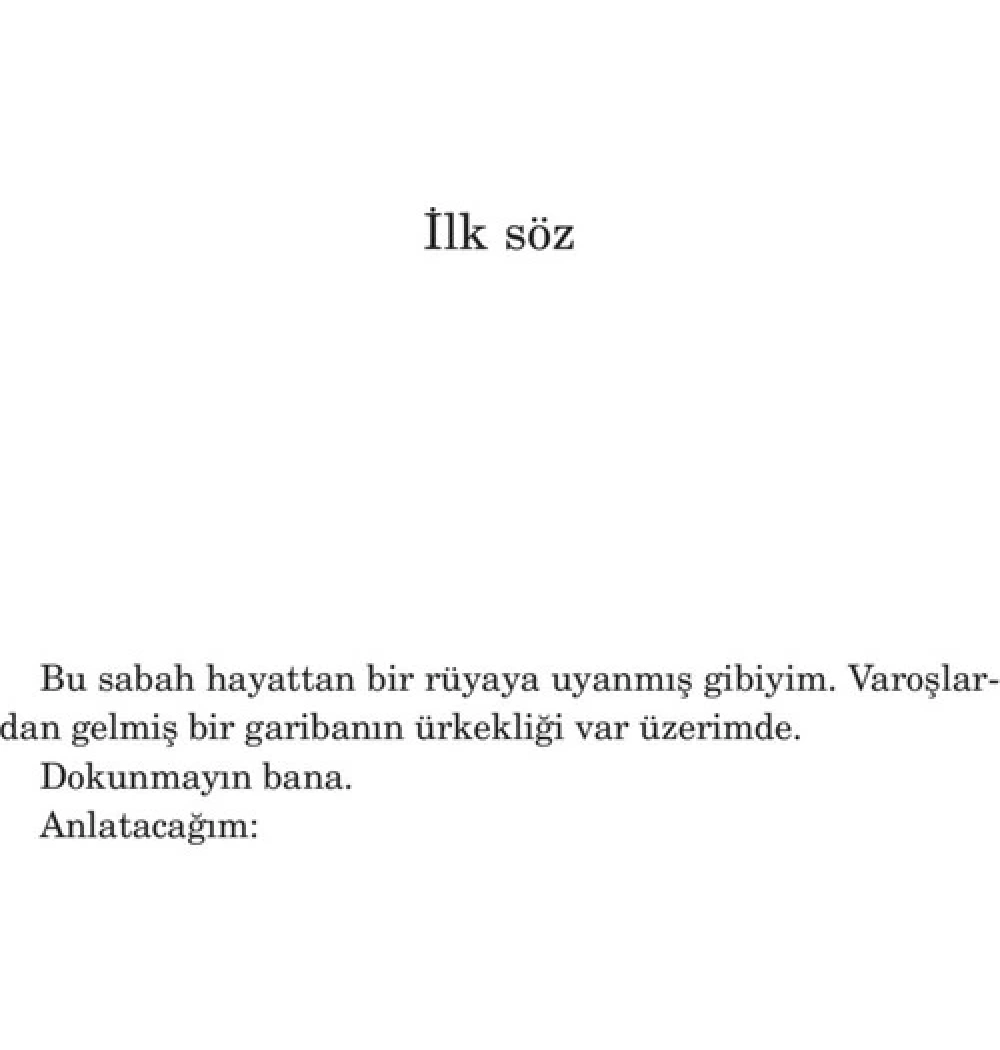 Bir Rüya Gibi Hatırlıyorum Seni Nazlı Eray Doğan Kitap