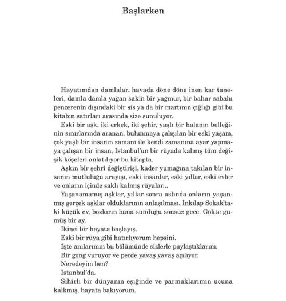 Bir Rüya Gibi Hatırlıyorum Seni Nazlı Eray Doğan Kitap