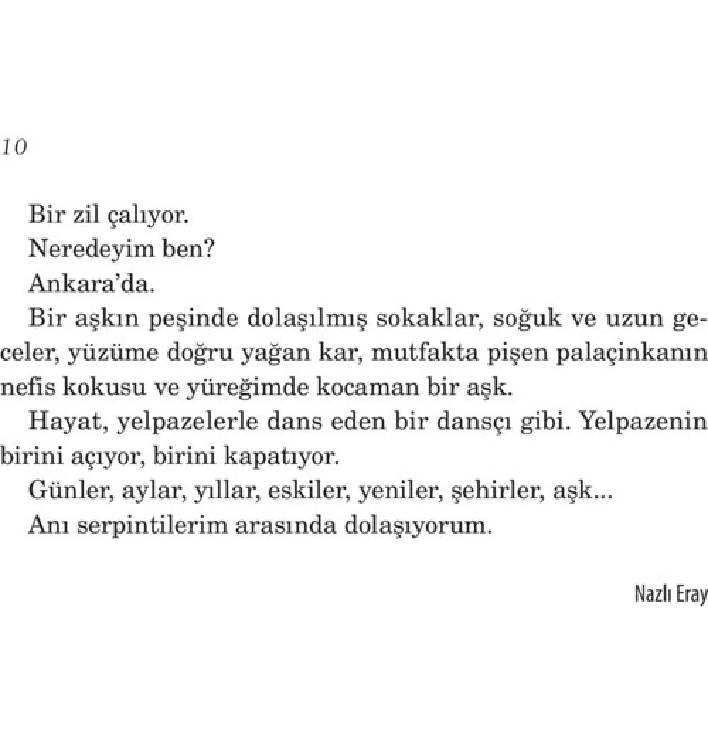 Bir Rüya Gibi Hatırlıyorum Seni Nazlı Eray Doğan Kitap