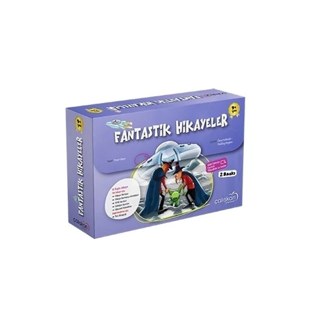 Fantastik Hikayeler 10 Kitap Set 9+Yaş Mucit Yayın