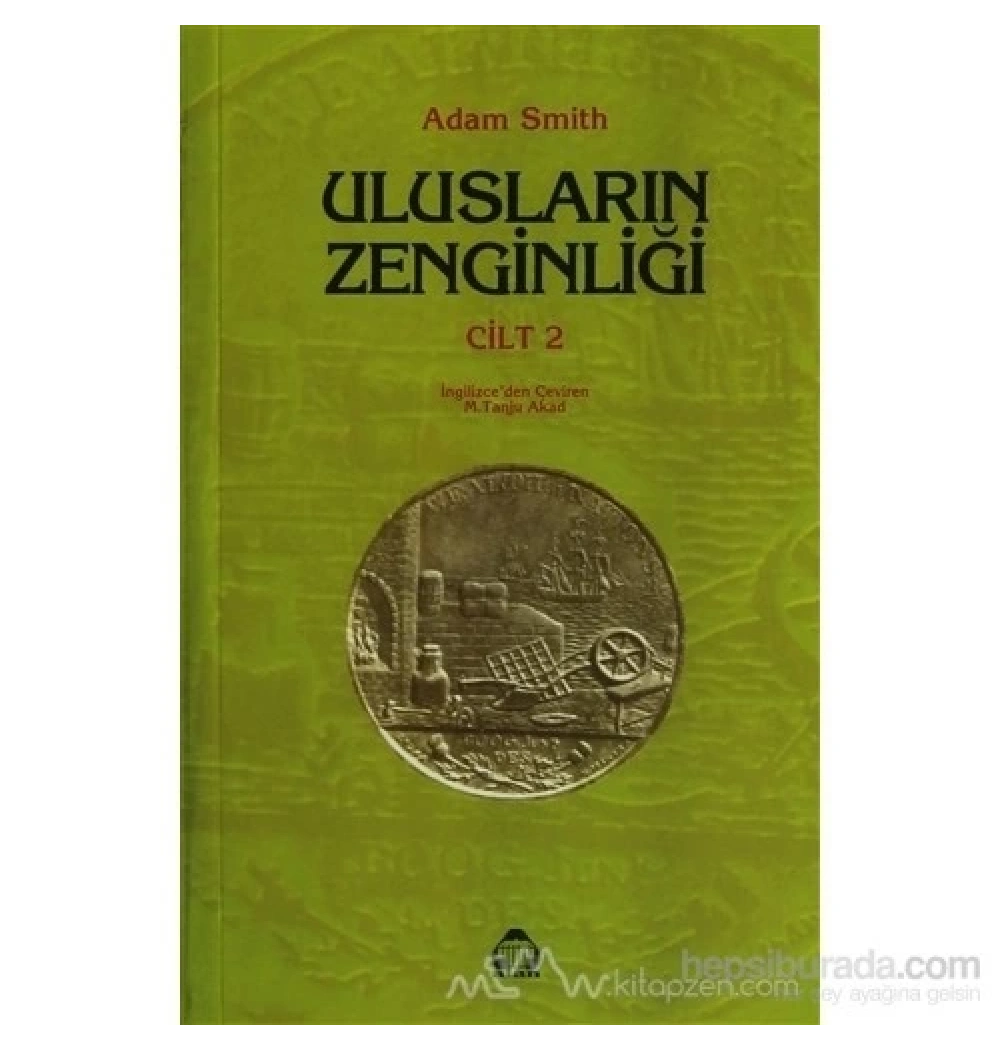 Uluslarin Zengi̇Nli̇Ği̇ Ci̇Lt-2 Adam Smi̇Th Alan Yayın