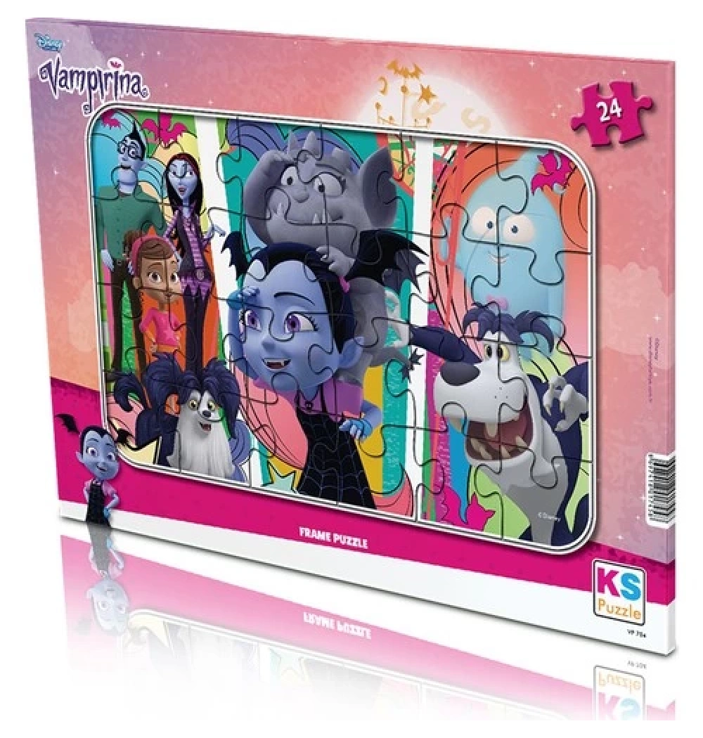 Ks Games Puzzle Dısney Vampırına