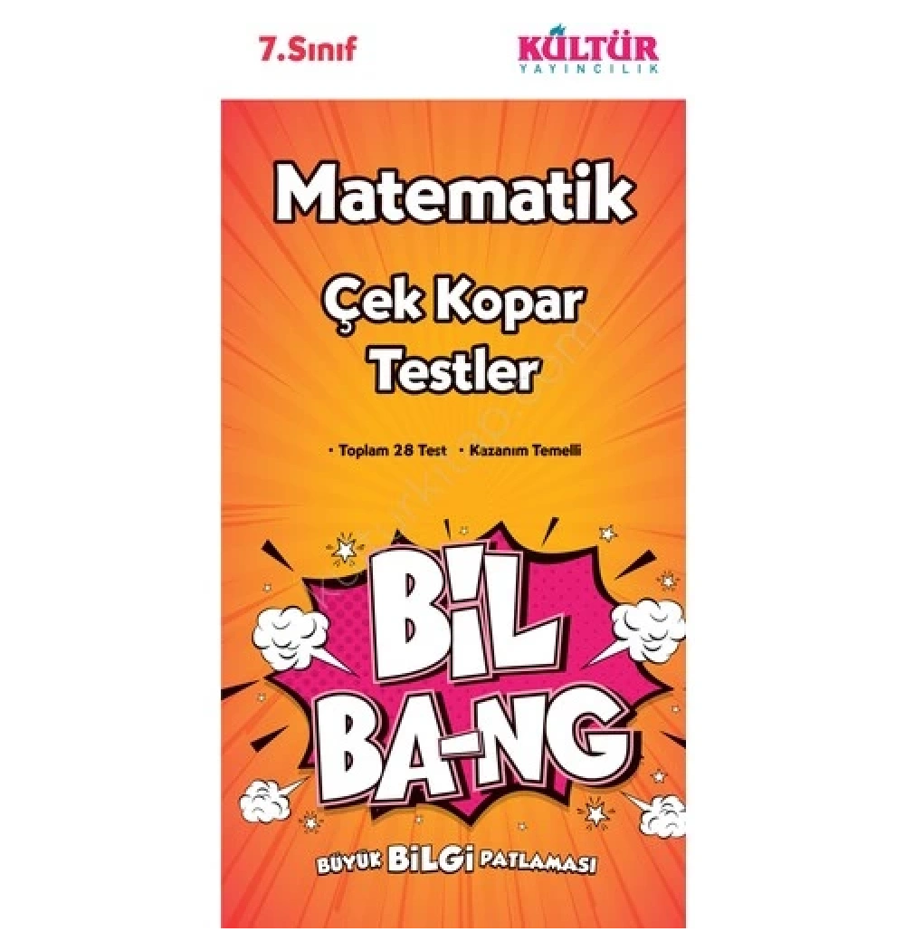 7.Sınıf Matematik Yaprak Test   Kültür