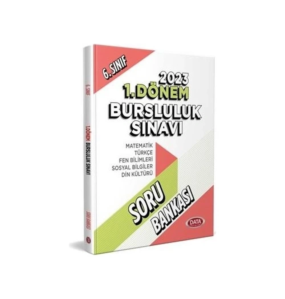 Data 6.Sınıf 1.Dönem Bursluluk Sınavı Soru Bankası