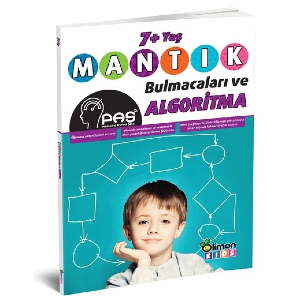 Potansiyel Artırma  Serisi  Mantık Bulmacaları Ve Algoritma 7+Yaş  Limon Kıds
