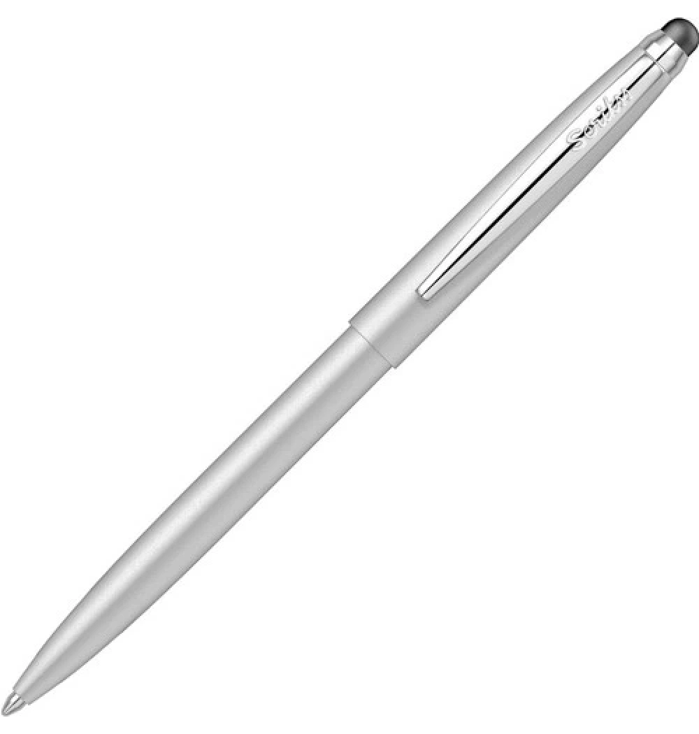 Scrikss T108 Stylus Tükenmez  Kalem Gümüş