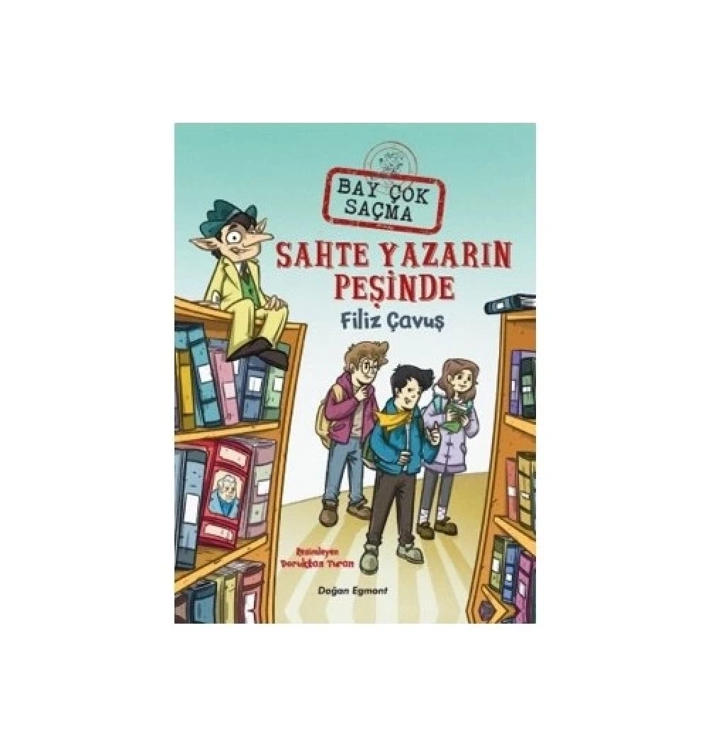 Sahte Yazarın Peşinde  Doğan Egmont
