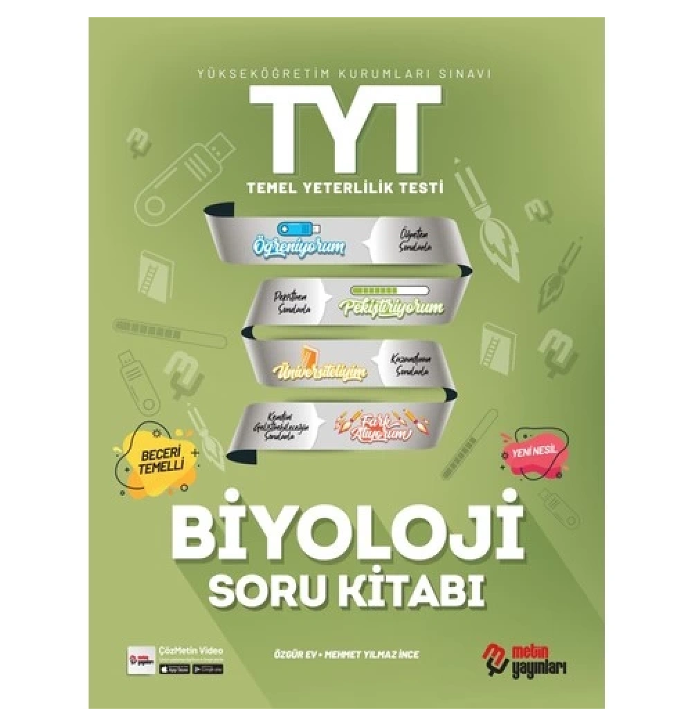 Metin Tyt Biyoloji Soru Kitabı