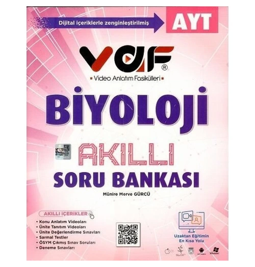 Vaf Ayt Biyoloji Akıllı Soru Bankası