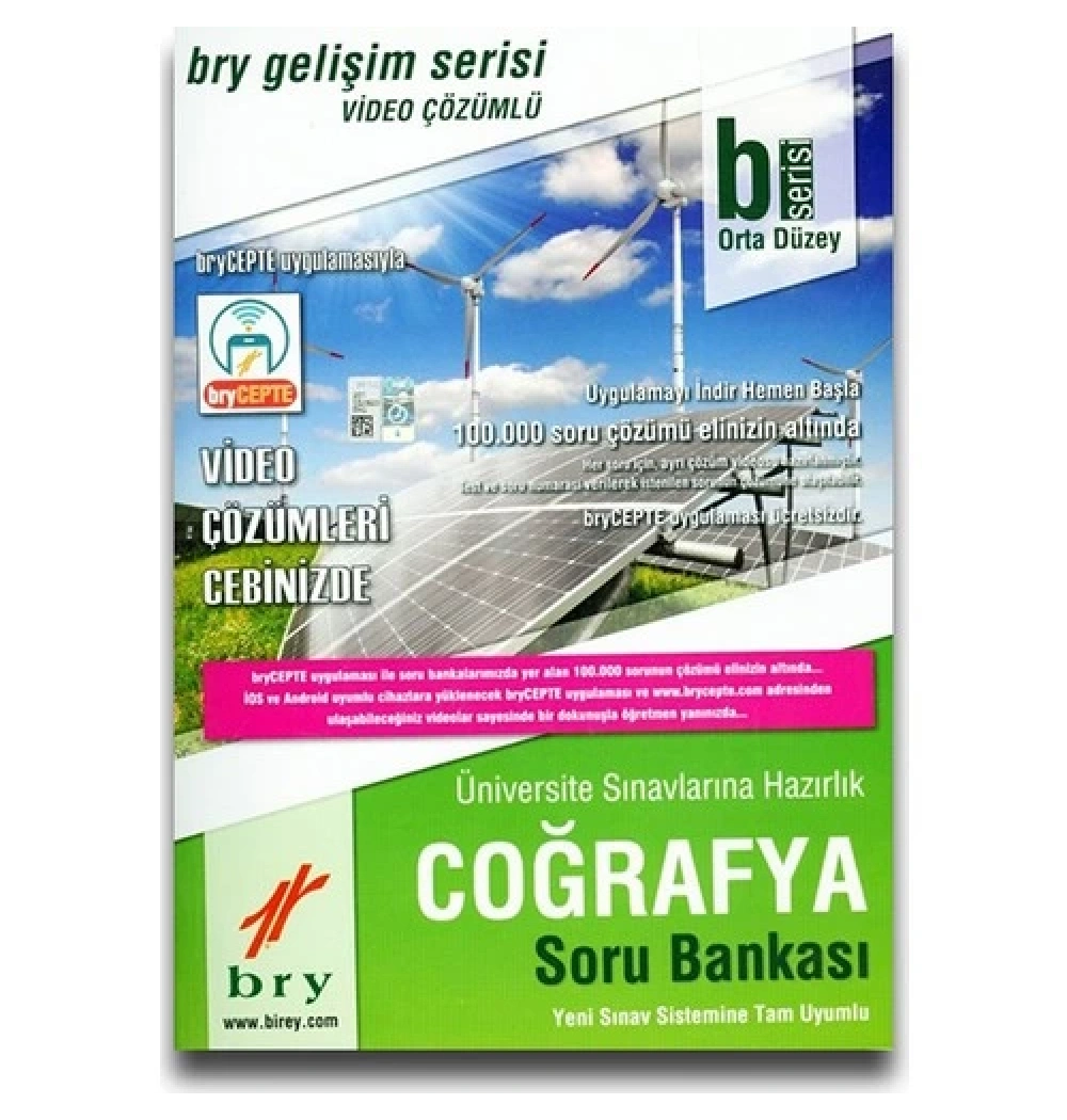Üniv.Sın.Haz.Coğrafya Soru Bankası Orta Düzey  Birey