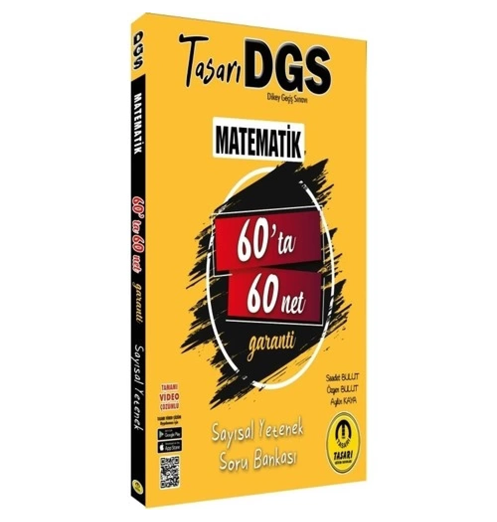 Tasarı Dgs Matematik 60 Ta 60 Net Garanti Sayısal Soru Bankası