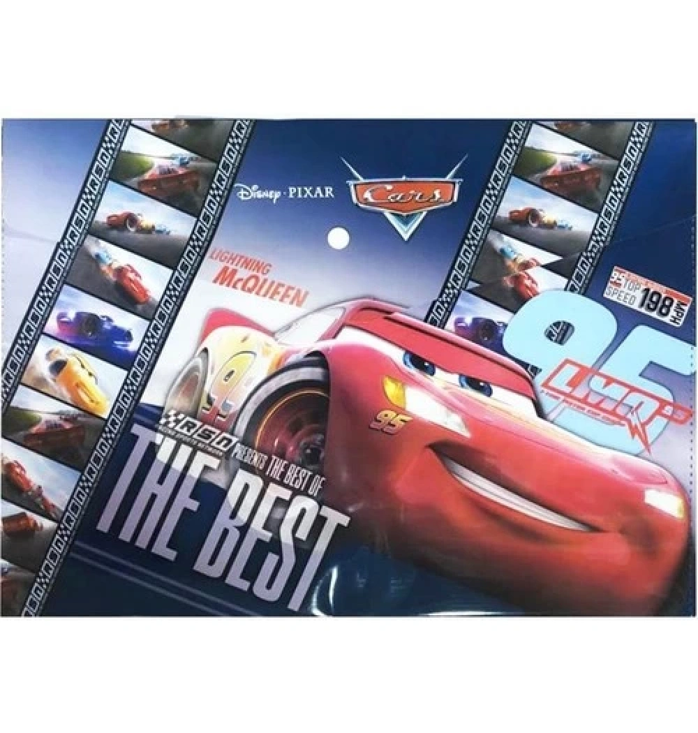 Mikro 43721 Cars Çıtçıt Dosya