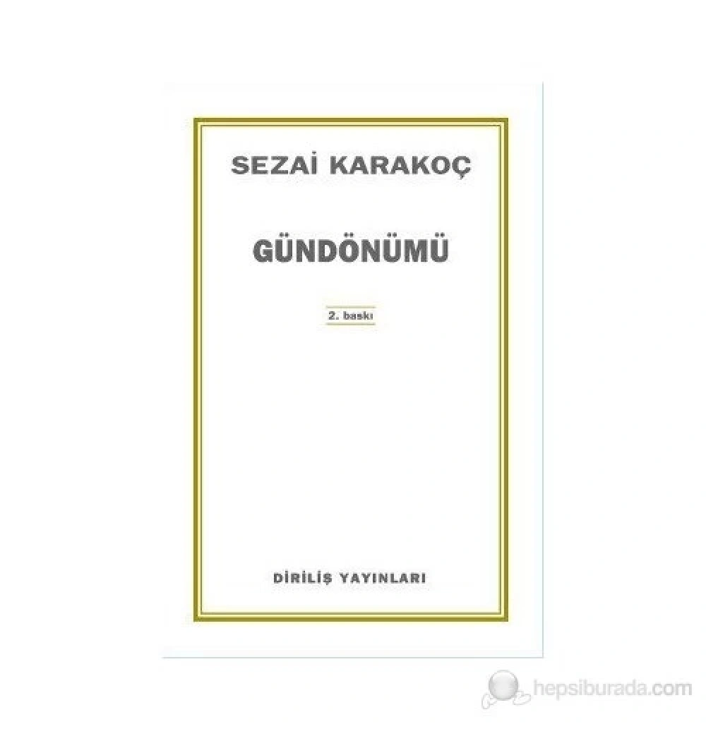 Gündönümü  S.Karakoç   Diriliş